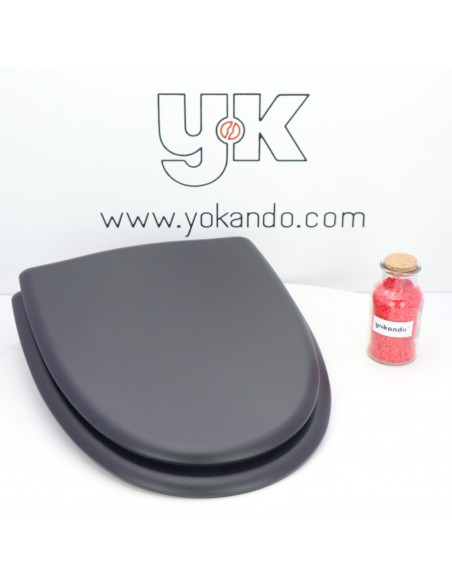 Abattant WC SELLES ANTIBES avec Frein De Chute ETOOS SELLES 8353