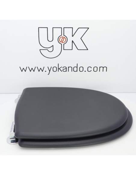 Abattant WC SELLES ANTIBES avec Frein De Chute ETOOS SELLES 8353