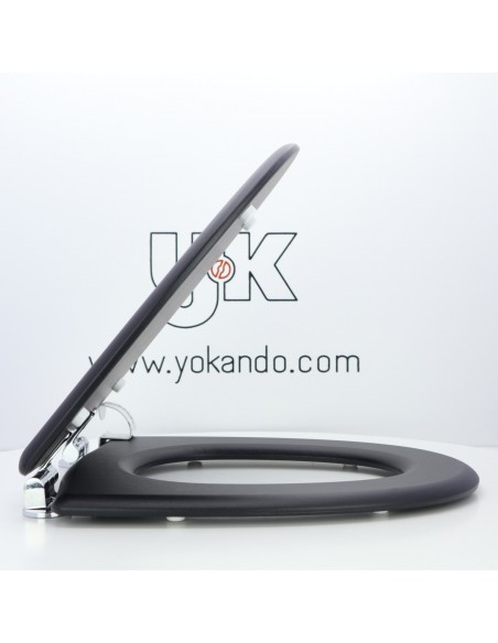 Abattant WC SELLES ANTIBES avec Frein De Chute ETOOS SELLES 8353