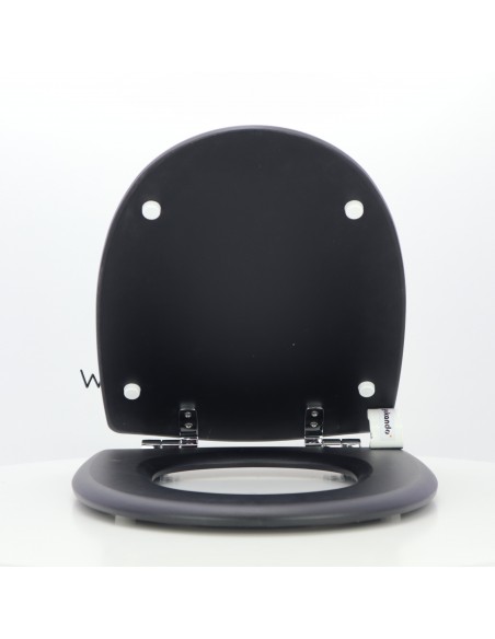 Abattant WC SELLES ANTIBES avec Frein De Chute ETOOS SELLES 8353