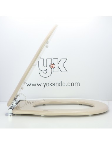 Sedile copriwater BELLAVISTA BOHEMIA Chisura Morbida ETOOS