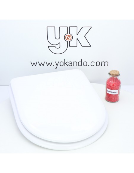 Tampo sanita CERABATI ERICA Queda Amortecida ETOOS