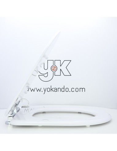 Tampo sanita CERABATI ERICA Queda Amortecida ETOOS