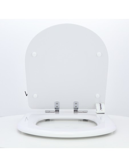 Tapa WC CERABATI ERICA Caída Amortiguada Fabricada A Medida BLANCO