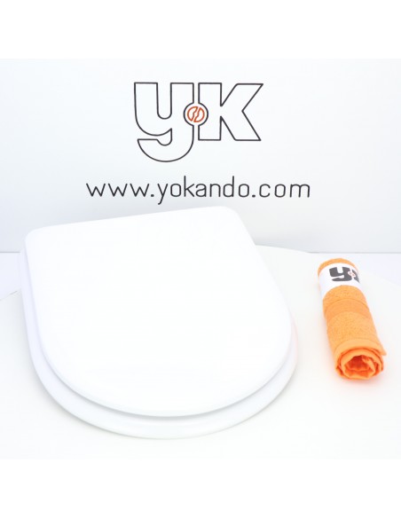 Abattant WC DURAVIT HAPPY D avec Frein De Chute ETOOS