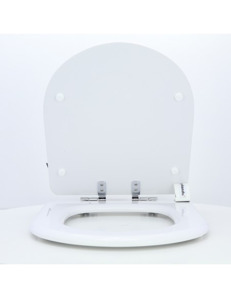 Tapa WC DURAVIT HAPPY D Caída Amortiguada Fabricada A Medida BLANCO