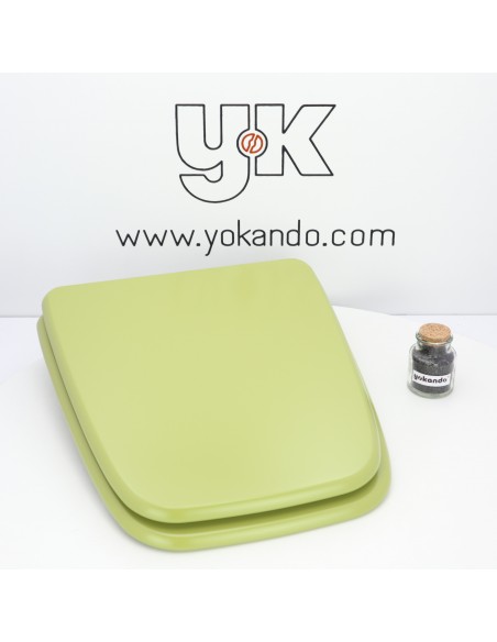 Tapa WC ROCA GONDOLA Fabricada A Medida VERDE TAIGA