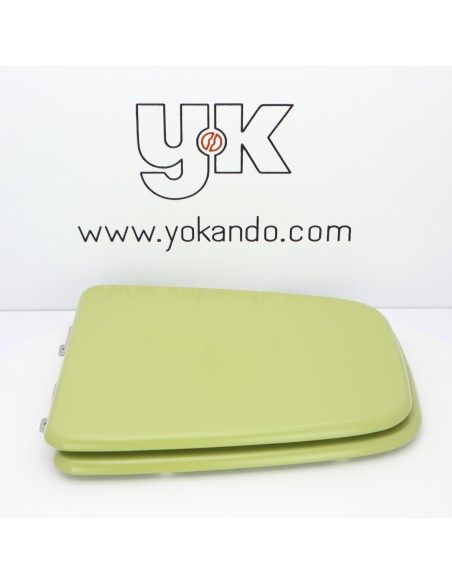 Tapa WC ROCA GONDOLA Fabricada A Medida VERDE TAIGA