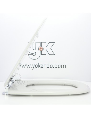 Tapa WC ROCA DAMA RETRO Caída Amortiguada Fabricada A Medida GRIS