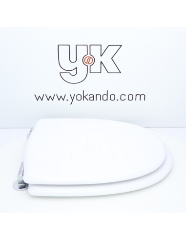 Tapa WC SELLES ANTIBES Caída Amortiguada Fabricada A Medida BLANCO