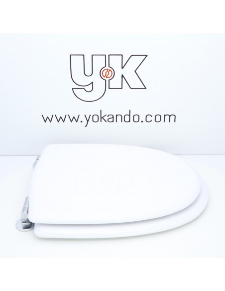 Tapa WC SELLES ANTIBES Caída Amortiguada Fabricada A Medida BLANCO