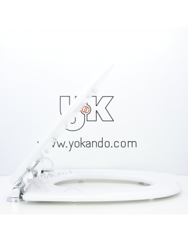 Tapa WC SELLES ANTIBES Caída Amortiguada Fabricada A Medida BLANCO