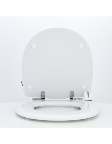 Tapa WC SELLES ANTIBES Caída Amortiguada Fabricada A Medida BLANCO
