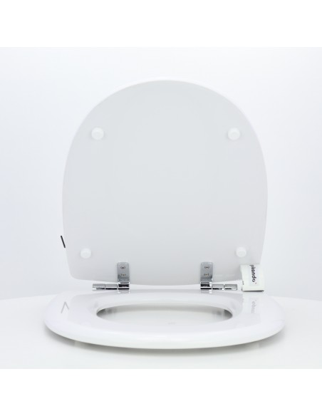 Tapa WC SELLES ANTIBES Caída Amortiguada Fabricada A Medida BLANCO