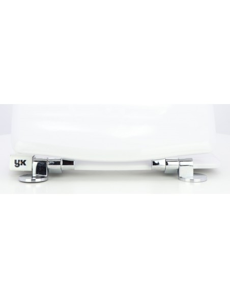 Abattant WC SELLES ANTIBES avec Frein De Chute ETOOS SELLES 8353