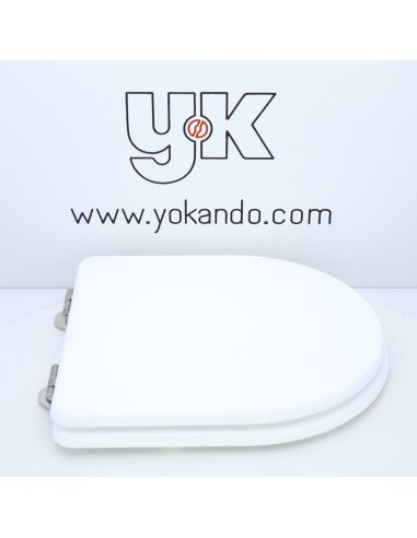 Tapa WC NOKEN WALL Fabricada A Medida BLANCO