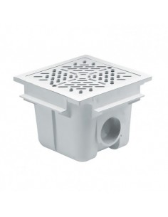 Square Drain With ABS Grid 210 x 210 - ASTRALPOOL