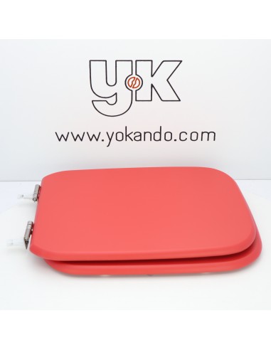 Tapa WC IDEAL STANDARD CONCA Fabricada A Medida ROJO