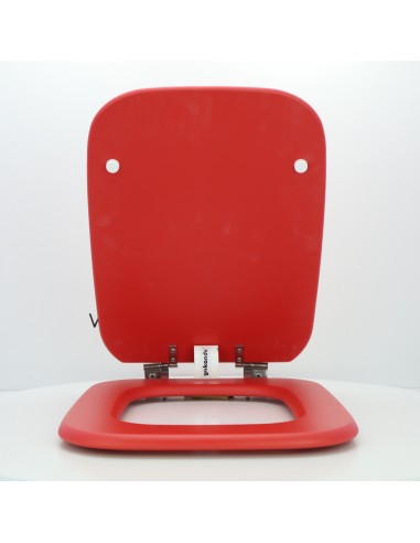 Tapa WC IDEAL STANDARD CONCA Fabricada A Medida ROJO