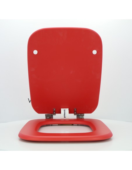 Tapa WC IDEAL STANDARD CONCA Fabricada A Medida ROJO Tapa WC IDEAL STANDARD CONCA Fabricada A Medida ROJO