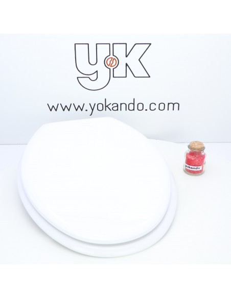 Tapa WC NOKEN METRIC Fabricada A Medida BLANCO