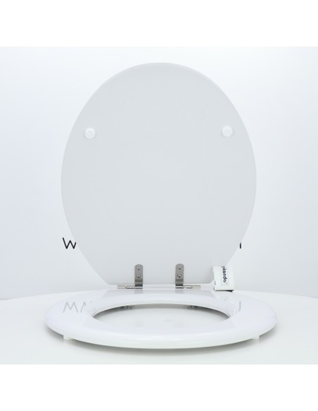 Tapa WC NOKEN METRIC Fabricada A Medida BLANCO