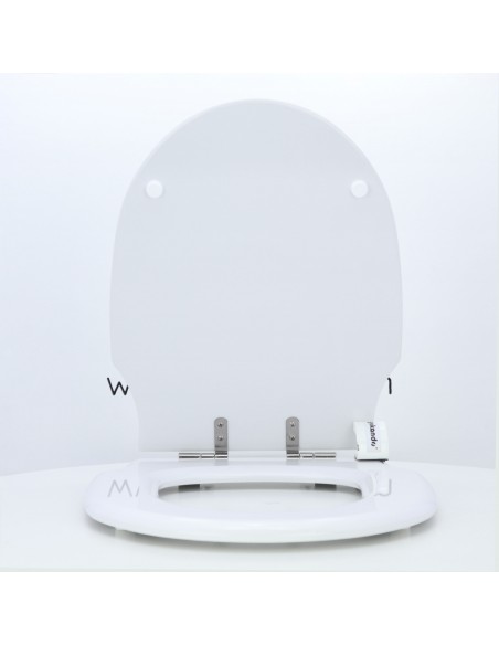 Tapa WC SANITANA GRANADA Fabricada A Medida BLANCO