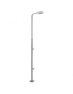 Douche de piscine extérieure avec lave-pieds ANGEL ASTRALPOOL