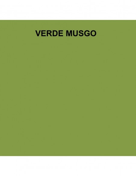 Tapa WC GALASSIA ASTER Fabricada A Medida VERDE MUSGO