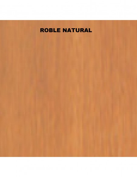 Tapa WC GALASSIA XES Caída Amortiguada Fabricada A Medida ROBLE NATURAL