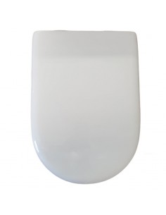 Tapa WC GALASSIA ASTER Fabricada A Medida BLANCO