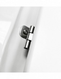 Tapa WC PORCHER KHEOPS Fabricada A Medida BLANCO 2