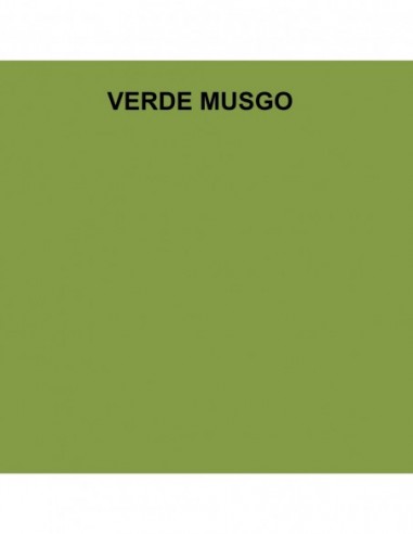 Tapa WC PORCHER KHEOPS Fabricada A Medida VERDE MUSGO