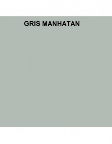 Tapa WC PORCHER KHEOPS Fabricada A Medida GRIS MANHATTAN