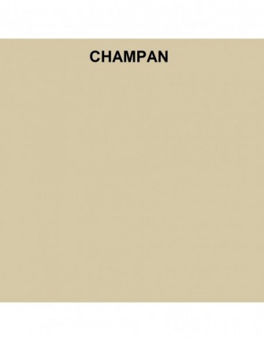 Tapa WC PORCHER KHEOPS Fabricada A Medida CHAMPAN