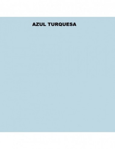 Tapa WC PORCHER KHEOPS Fabricada A Medida AZUL TURQUESA