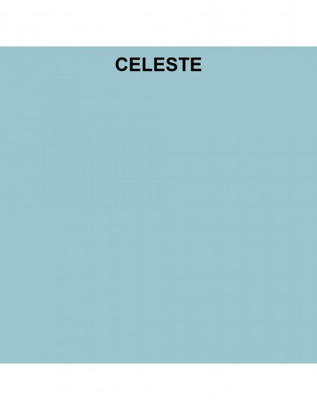 Tapa WC GLOBO AUSILIA Caída Amortiguada Fabricada A Medida CELESTE