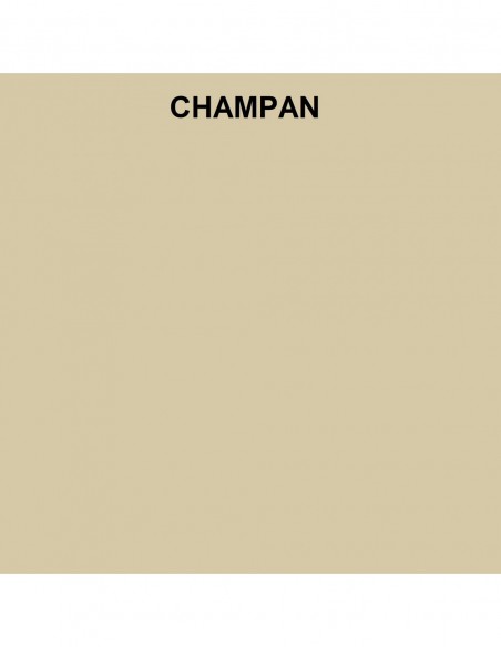 Tapa WC PORCHER KHEOPS Caída Amortiguada Fabricada A Medida CHAMPAN