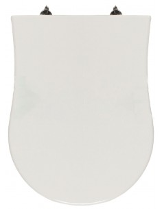 Tapa WC NIC DESIGN PIXEL Caída Amortiguada Fabricada A Medida BLANCO