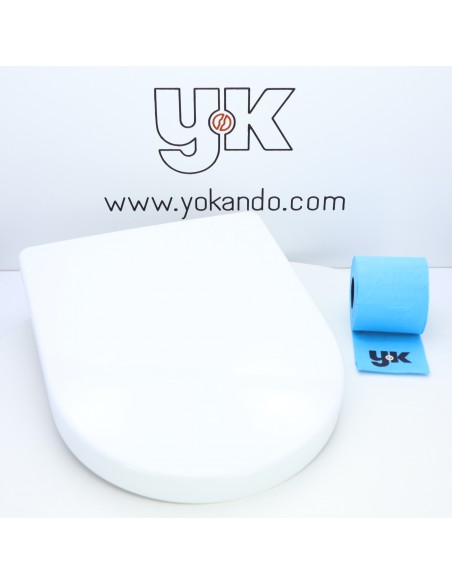 Tapa WC NOKEN PORCELANOSA ACRO N Original BLANCO