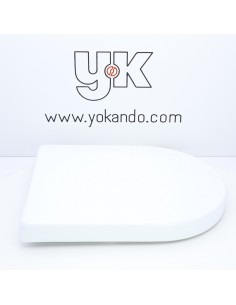 Tapa WC NOKEN PORCELANOSA ACRO N Original BLANCO 2