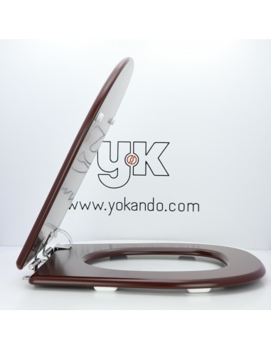 Tapa WC GALA REGIA Fabricada A Medida CHOCOLATE