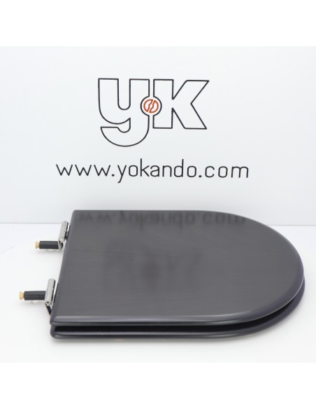 Tapa WC GALA MARINA HORIZONTAL Fabricada A Medida WENGUE Tapa WC GALA MARINA HORIZONTAL Fabricada A Medida WENGUE