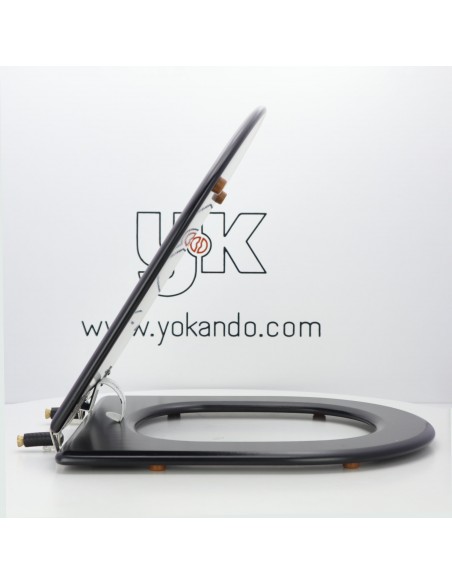 Tapa WC GALA MARINA HORIZONTAL Fabricada A Medida WENGUE Tapa WC GALA MARINA HORIZONTAL Fabricada A Medida WENGUE