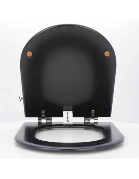 Tapa WC GALA MARINA HORIZONTAL Fabricada A Medida WENGUE Tapa WC GALA MARINA HORIZONTAL Fabricada A Medida WENGUE