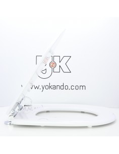 Abattant WC VALADARES IMAGE avec Frein De Chute ETOOS 2