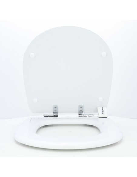 Abattant WC VALADARES IMAGE avec Frein De Chute ETOOS