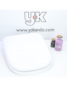 Tapa WC ROCA FRONTALIS Fabricada A Medida BLANCO
