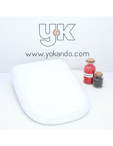 Universal toilet seat RETRO WHITE ETOOS