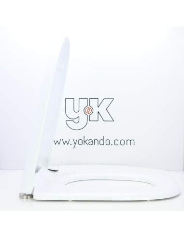 TOILET SEAT ROCA DAMA RETRO COMPATIBLE INOX ETOOS